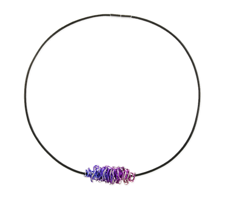 Titanium Chaos Pendant - Pink Mix