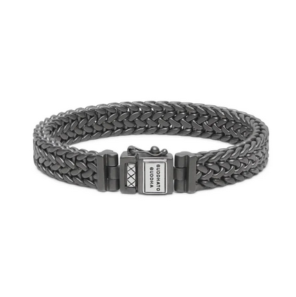 Julius Matte Black Rhodium Bracelet