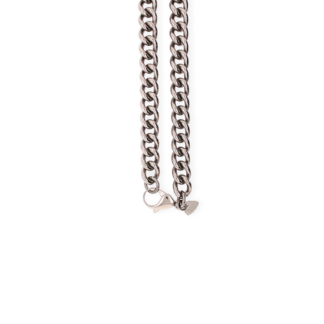 Titanium Chunky Curb Chain