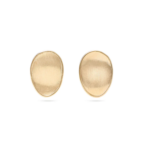 Lunaria Stud Earrings by Marco Bicego