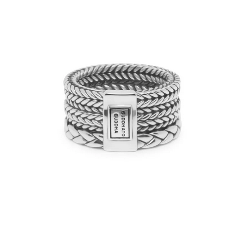 Silver Triple Mini Ring