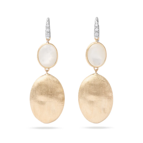 Siviglia Mother of Pearl Earrings by Marco Bicego
