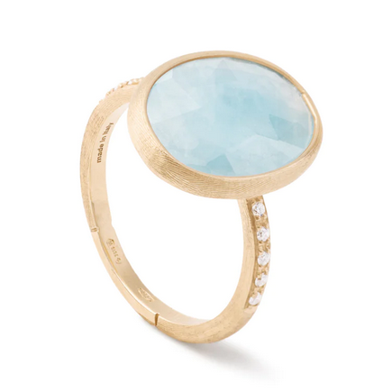 Siviglia Aquamarine Ring by Marco Bicego