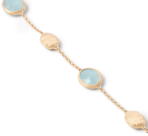 Siviglia Aquamarine Bracelet by Marco Bicego