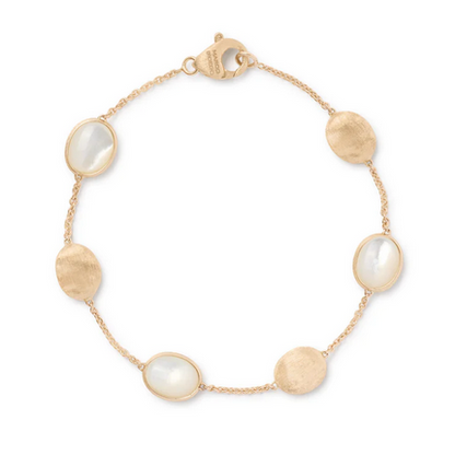 Siviglia Mother of Pearl Bracelet by Marco Bicego