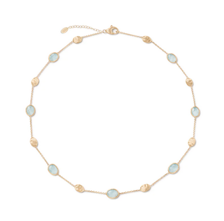 Siviglia Aquamarine Necklace by Marco Bicego