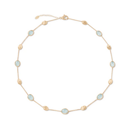 Siviglia Aquamarine Necklace by Marco Bicego