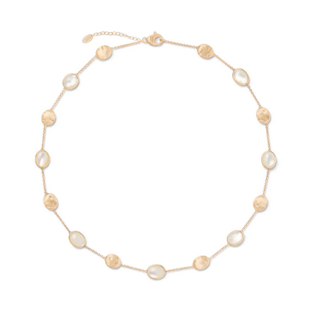 Siviglia Mother of Pearl Necklace by Marco Bicego