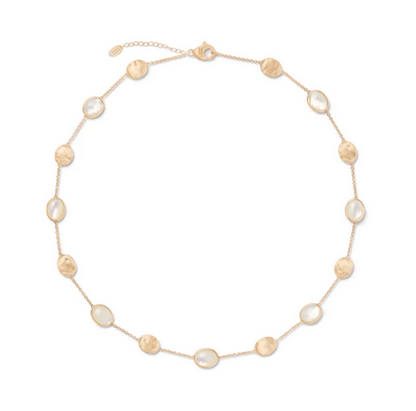 Siviglia Mother of Pearl Necklace by Marco Bicego
