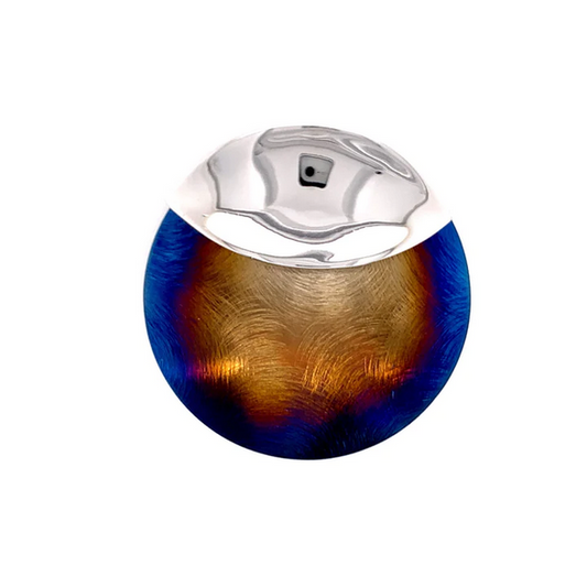 Titanium Circle Pendant