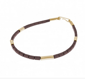 Brown Hematite Bracelet, YGP