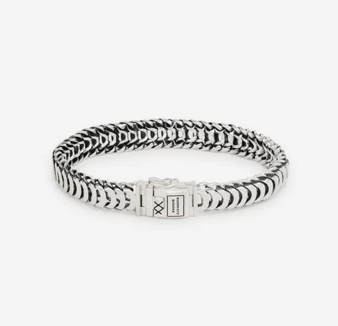 Lars XS Silver Bracelet