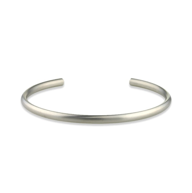 Titanium 4mm Slim Court Torc Bangle