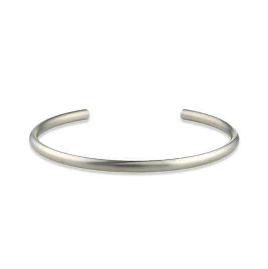Titanium 4mm Slim Court Torc Bangle