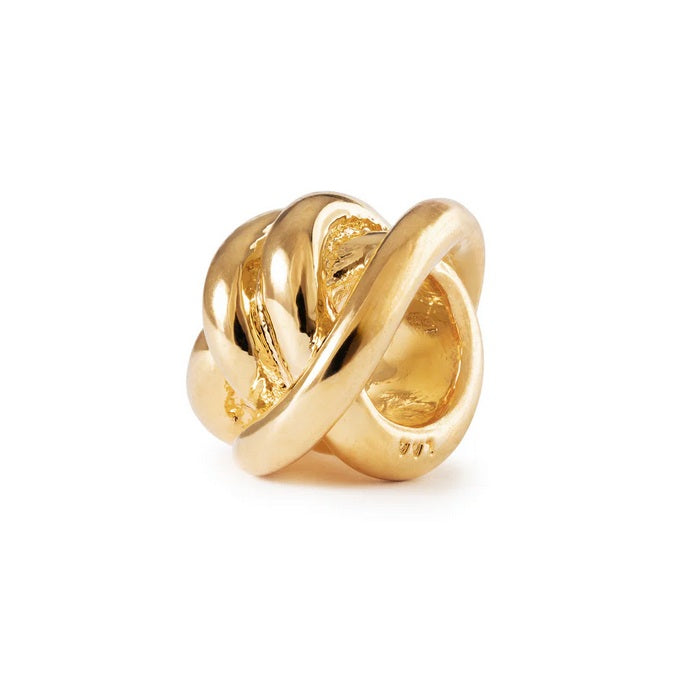 Lucky Knot, Gold Plated