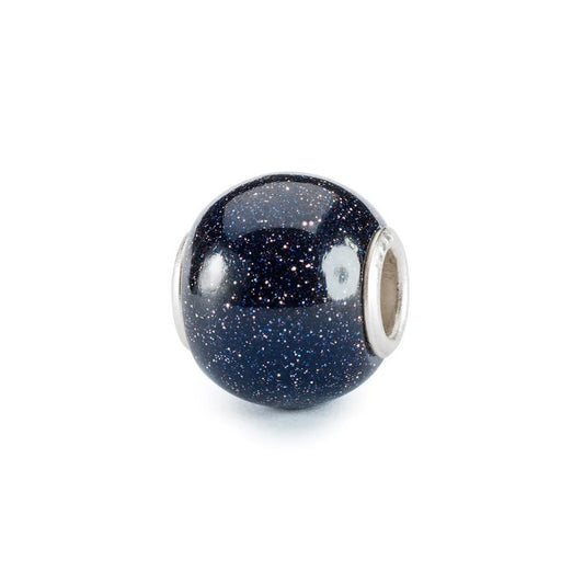 Round Blue Goldstone