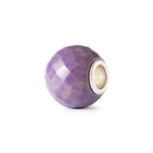 Round Purple Jade Facet