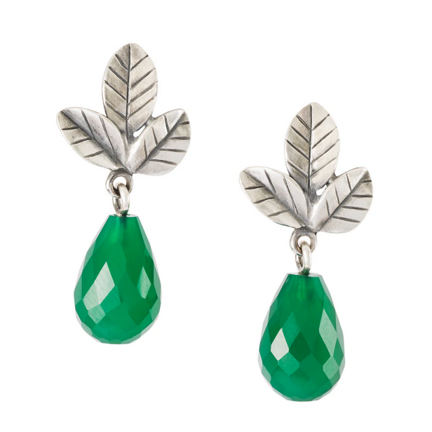 Leaves Of Tranquility Earrings