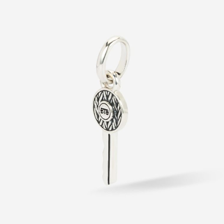 Essential Key Silver Necklace