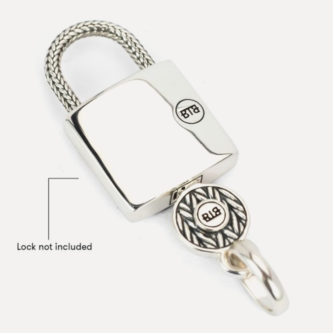 Essential Key Silver Necklace