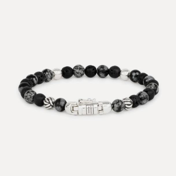 Spirit Bead Mini Snowflake Bracelet