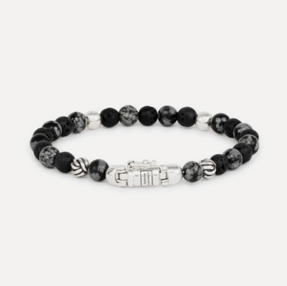 Spirit Bead Mini Snowflake Bracelet
