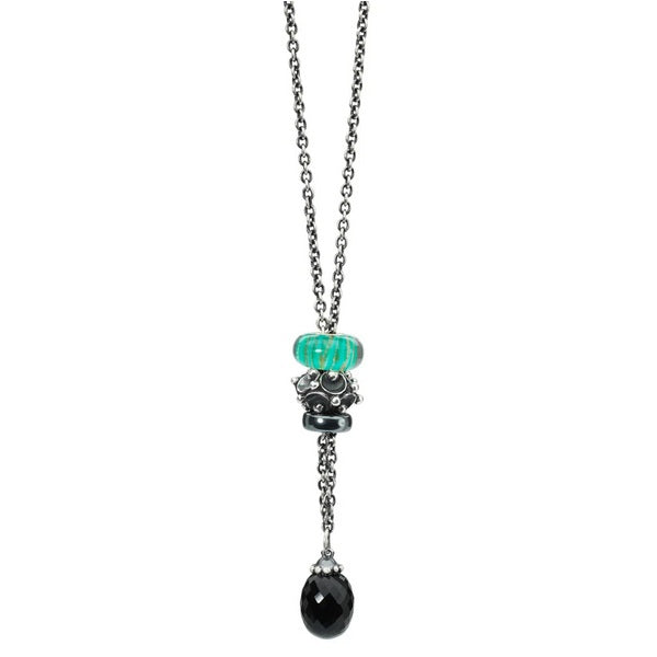 Fantasy Necklace, Black Onyx