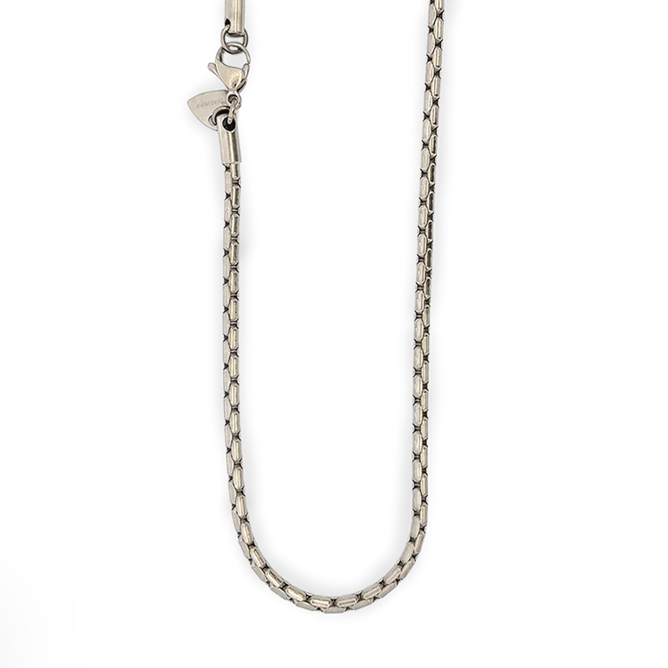 Titanium Round Snake Chain