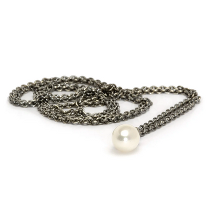 Fantasy Necklace, White Pearl