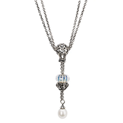 Fantasy Necklace, White Pearl