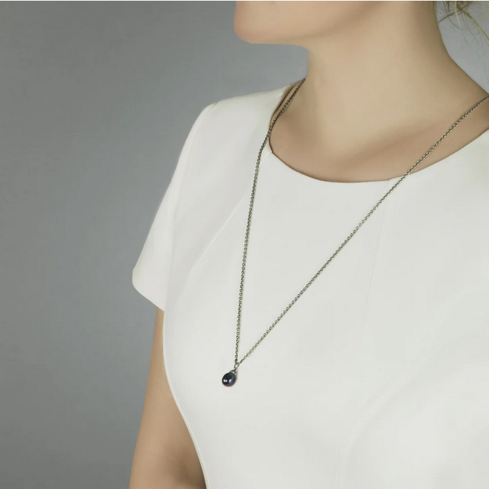 Fantasy Necklace, Peacock Pearl