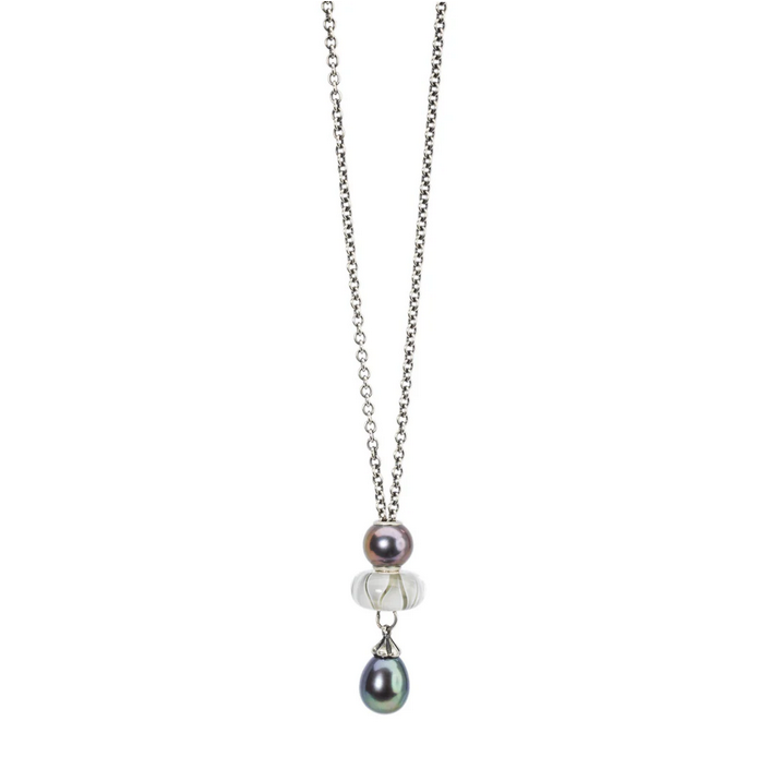 Fantasy Necklace, Peacock Pearl