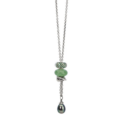 Fantasy Necklace, Peacock Pearl
