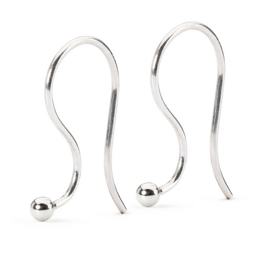 Earring Hooks, Silver