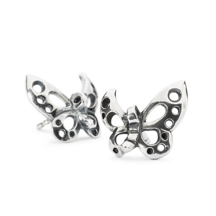 Dancing Butterfly Stud Earrings