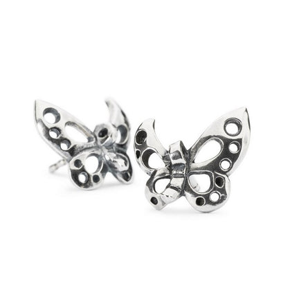 Dancing Butterfly Stud Earrings