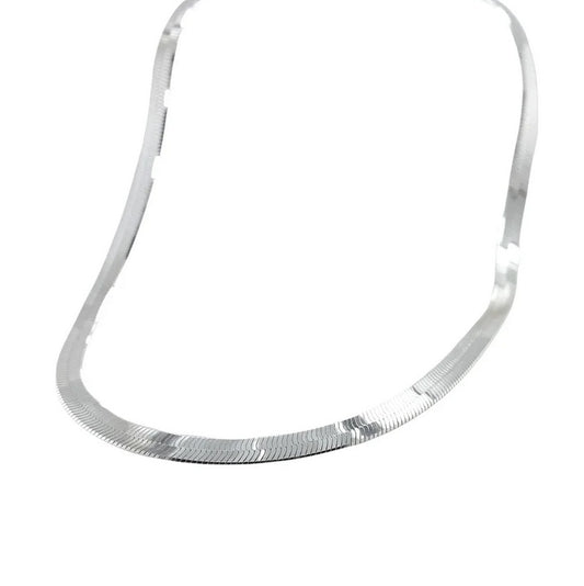 Flex Necklace, Silver