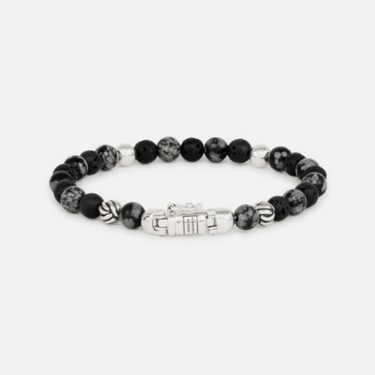Spirit Bead Mini Snowflake Bracelet