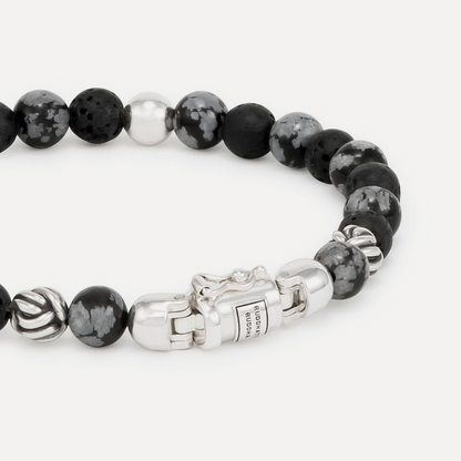 Spirit Bead Mini Snowflake Bracelet