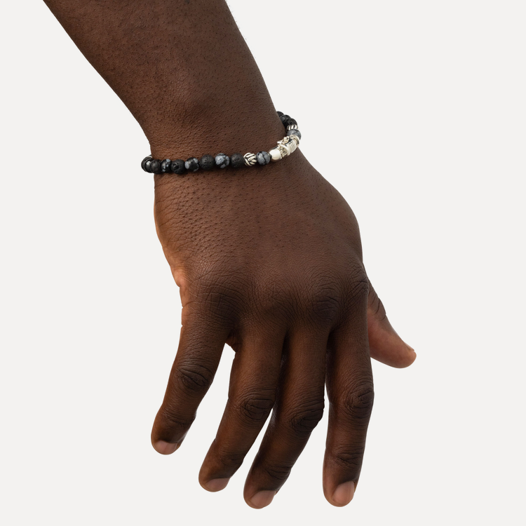 Spirit Bead Mini Snowflake Bracelet