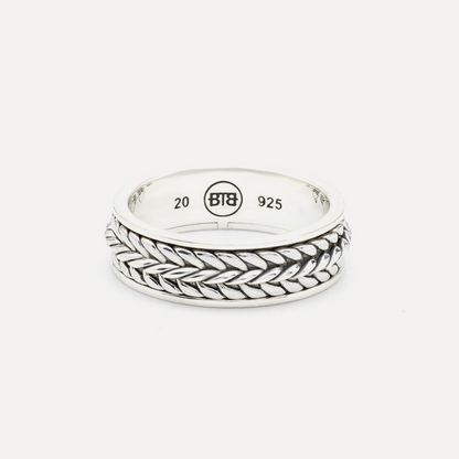 Nurul Silver Spinning Ring