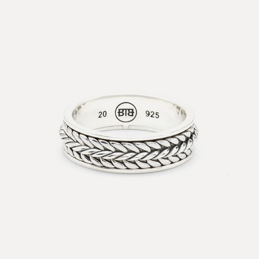 Nurul Silver Spinning Ring