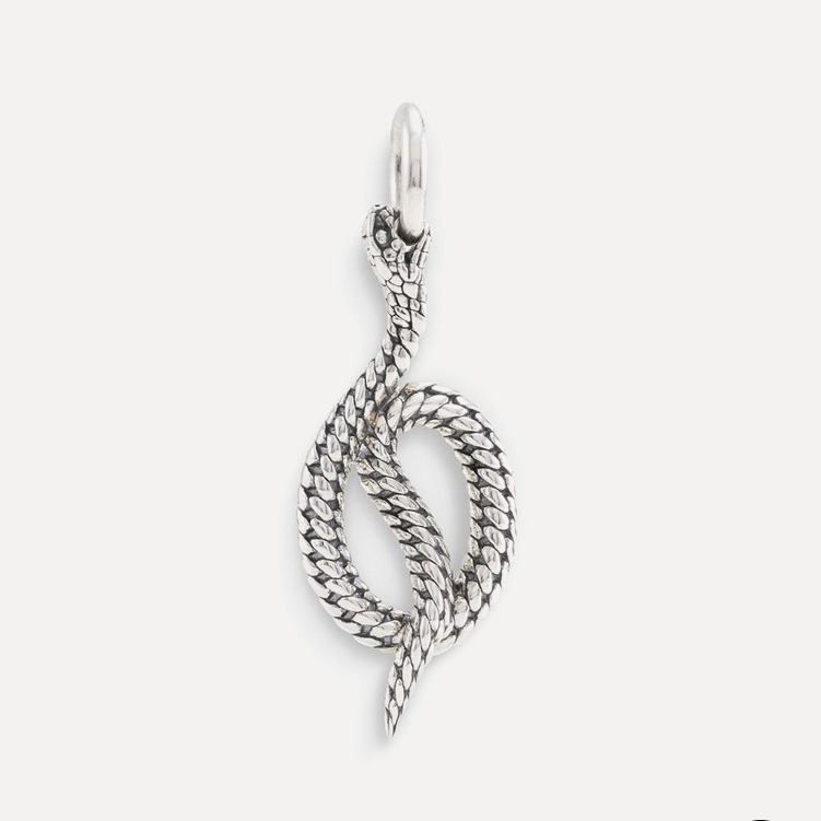 Ben Snake Silver Pendant
