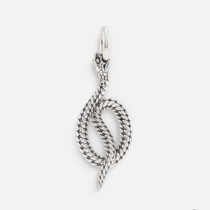 Ben Snake Silver Pendant