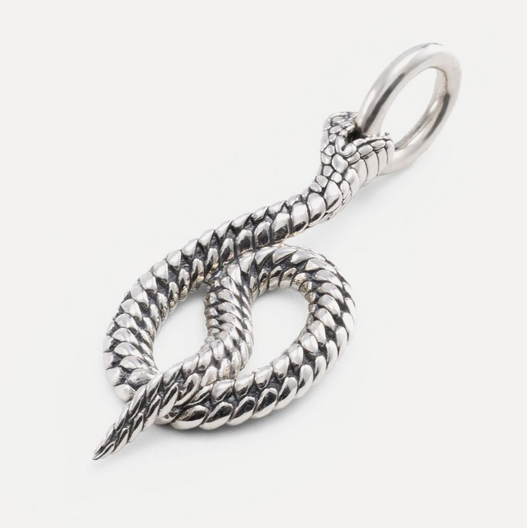 Ben Snake Silver Pendant