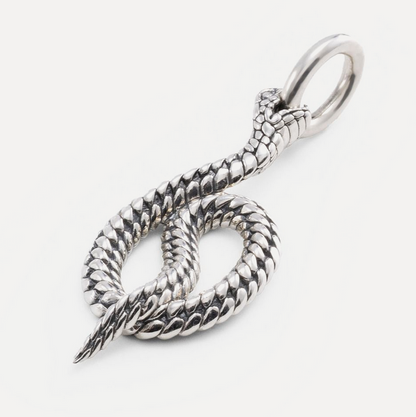 Ben Snake Silver Pendant