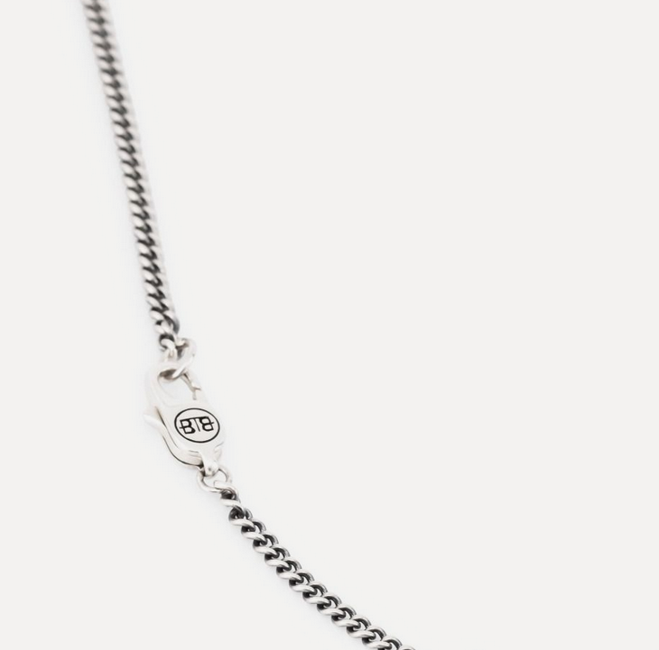 Ben Snake Silver Pendant