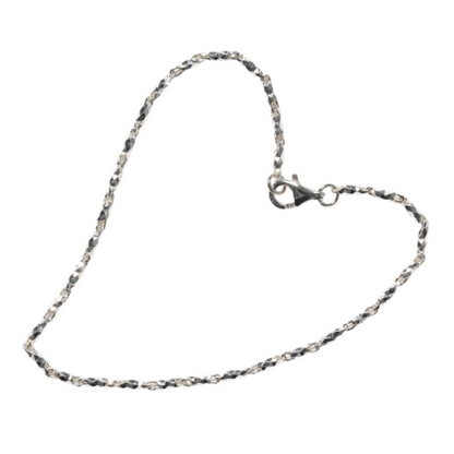 Harlequin Mini Link Chain, Silver
