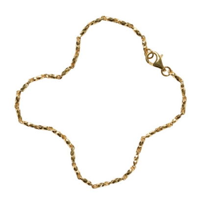 Harlequin Mini Link Chain, Gold Finish