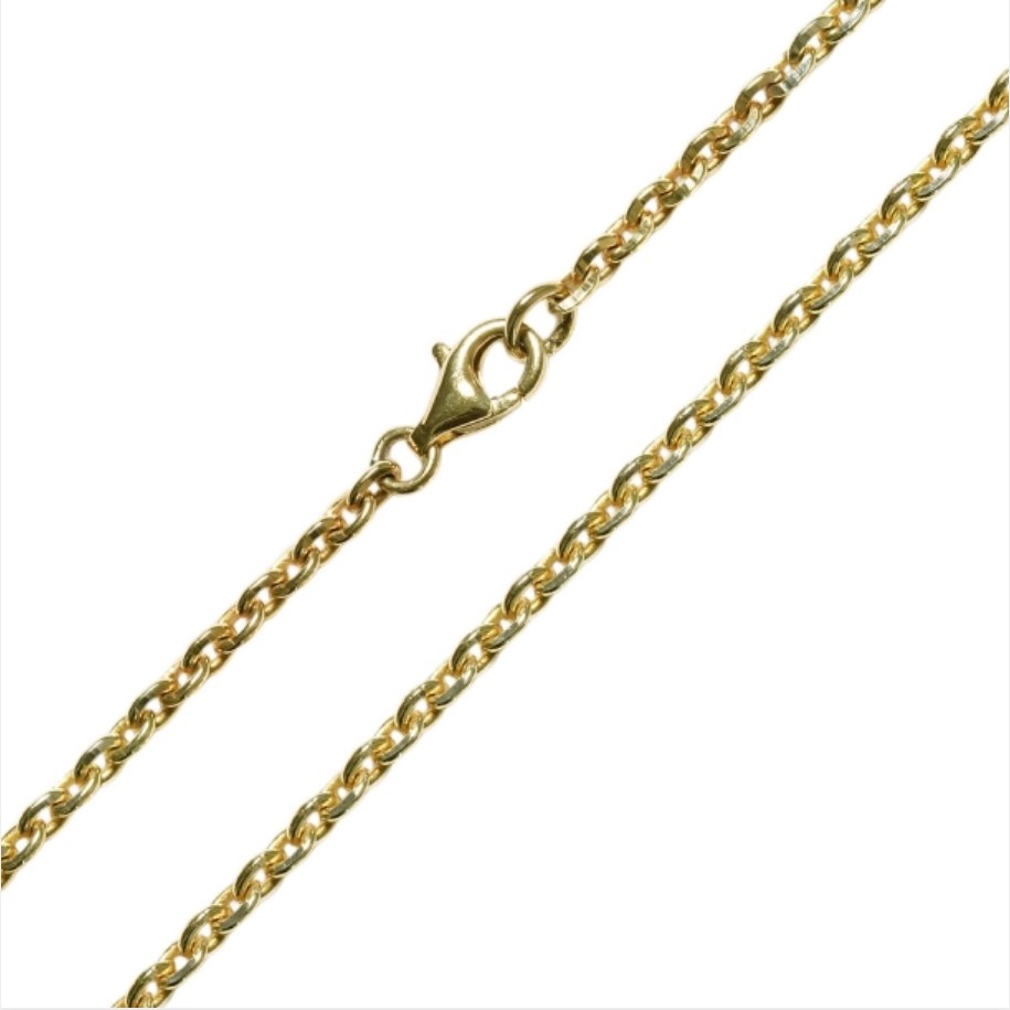 Anchor Chain, Gold Finish